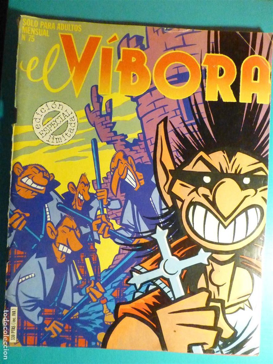 C&oacute;mics: Comic - El V&iacute;bora - N&ordm; 75 - Ediciones La C&uacute;pula - Comix para Supervivientes - - Foto 1