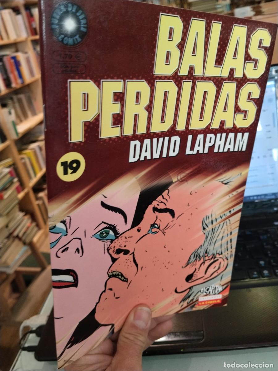 C&oacute;mics: David Lapham. Balas perdidas n. 19 - Foto 1