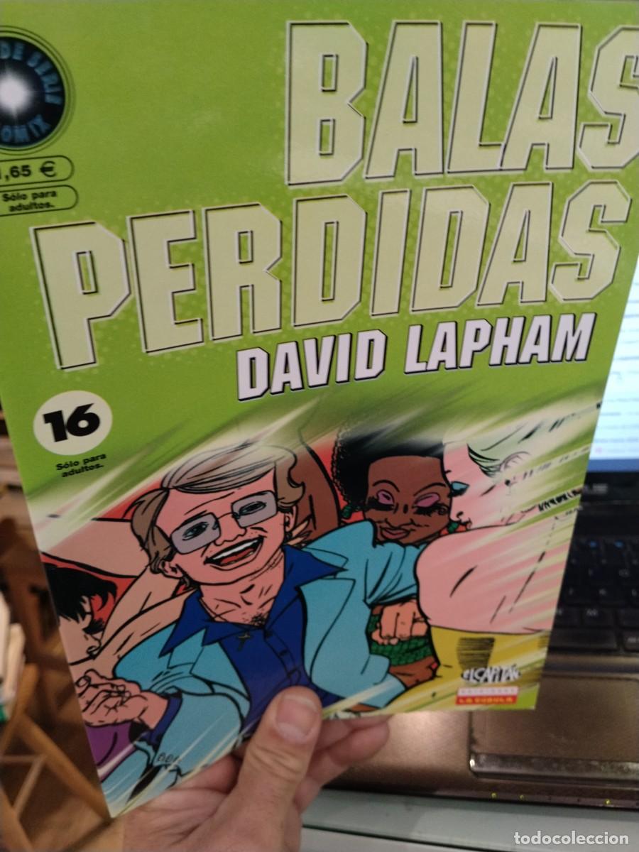 Fumetti: David Lapham. Balas perdidas n. 16