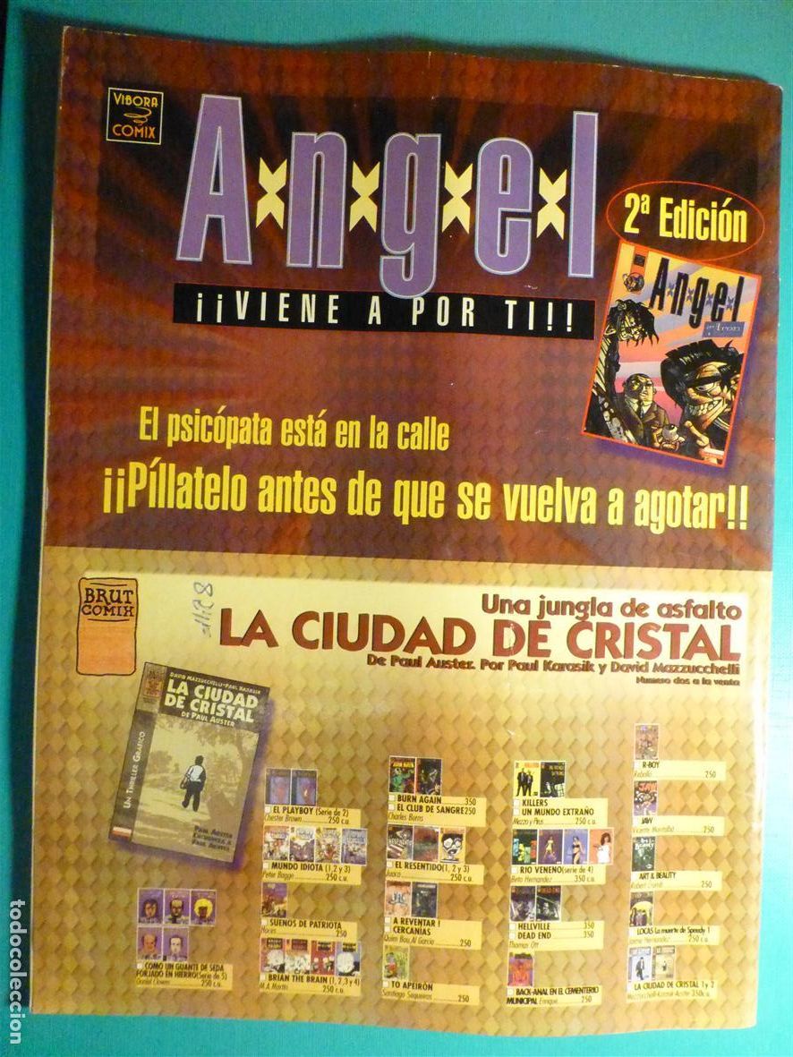 C&oacute;mics: Comic - El V&iacute;bora - N&ordm; 217 - Ediciones La C&uacute;pula - Comix para Supervivientes - - Foto 2