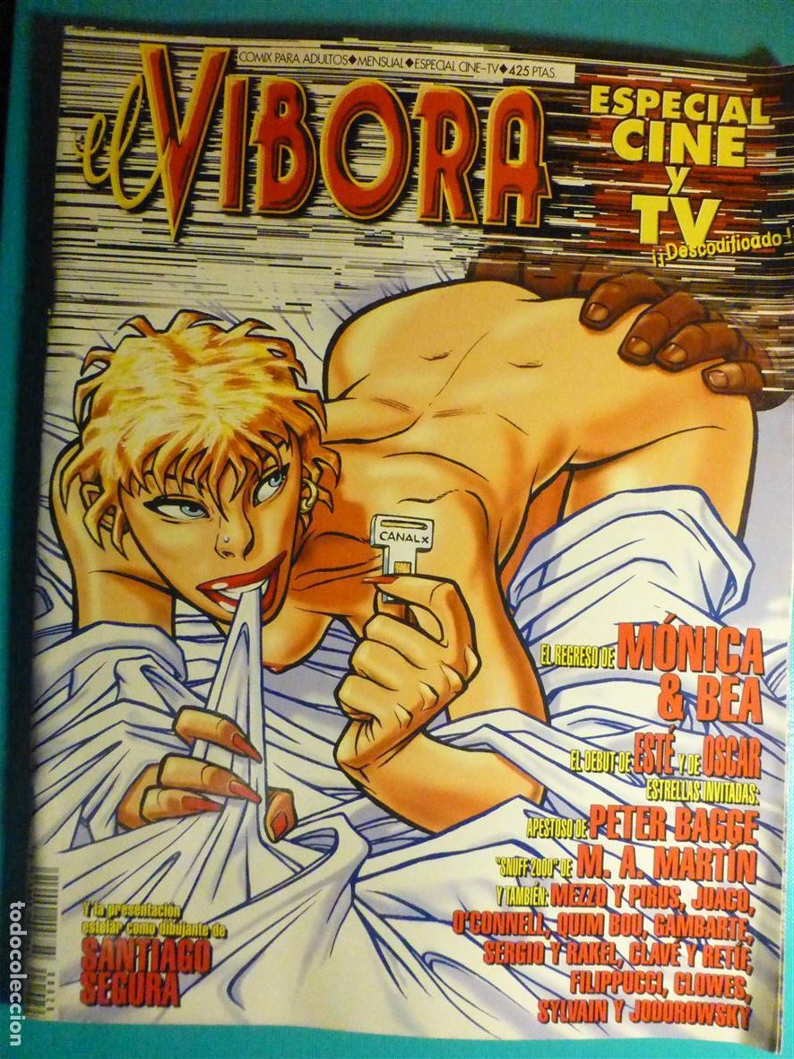 C&oacute;mics: Comic - El V&iacute;bora - Epecial Cine TV - Ediciones La C&uacute;pula - Comix para Supervivientes - - Foto 1