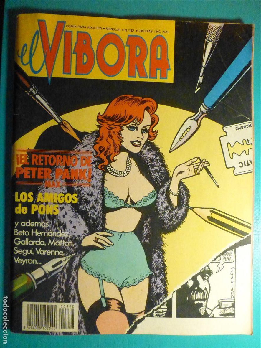 C&oacute;mics: Comic - El V&iacute;bora - N&ordm; 112 - Ediciones La C&uacute;pula - Comix para Supervivientes - - Foto 1