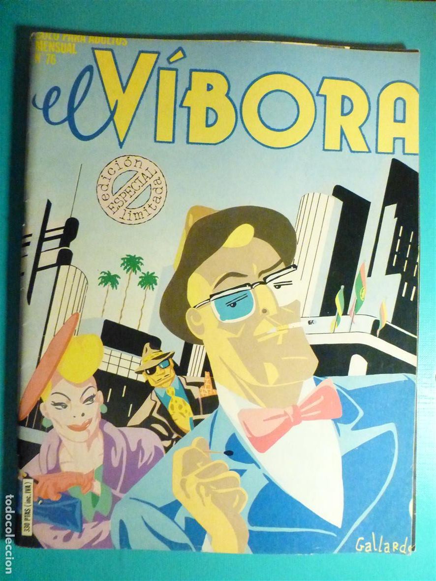 C&oacute;mics: Comic - El V&iacute;bora - N&ordm; 76 - Ediciones La C&uacute;pula - Comix para Supervivientes - - Foto 1