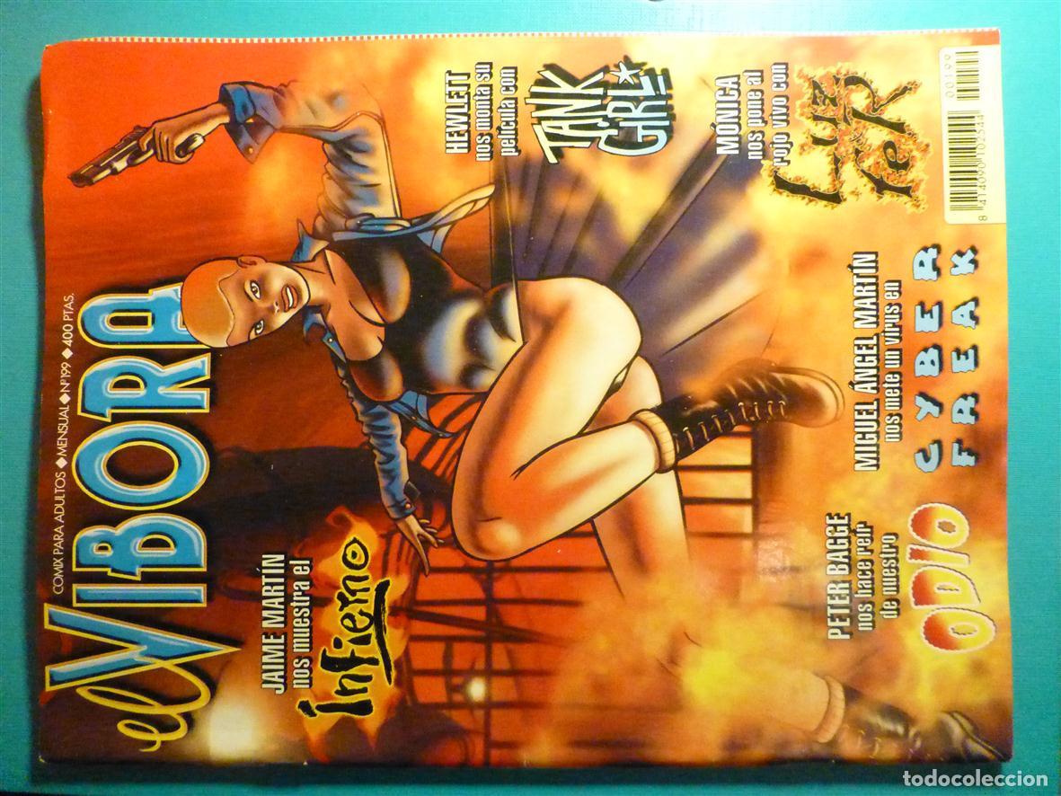 C&oacute;mics: Comic - El V&iacute;bora - N&ordm; 199 - Ediciones La C&uacute;pula - Comix para Supervivientes - - Foto 1