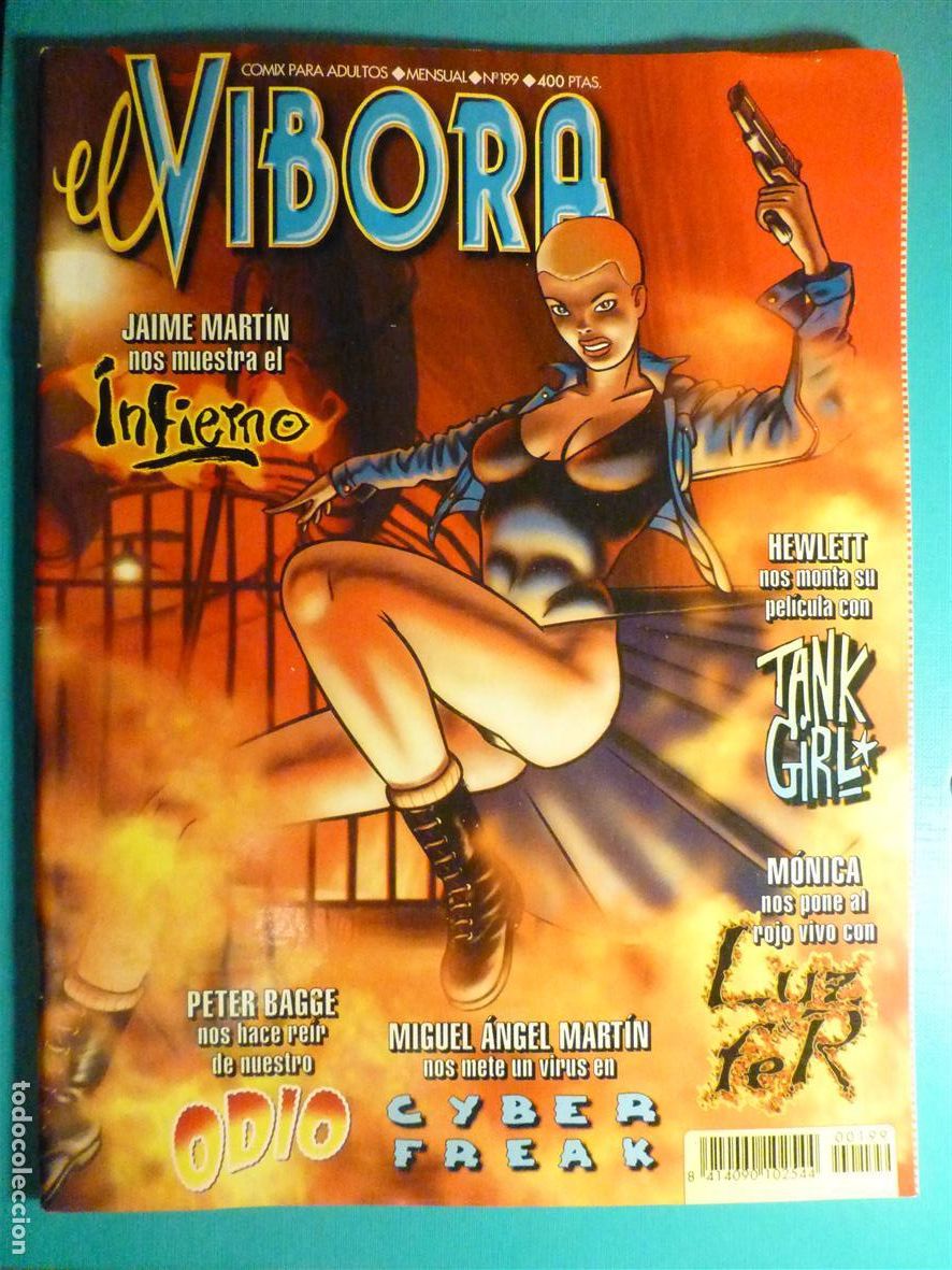 Comics: Comic - El V&iacute;bora - N&ordm; 199 - Ediciones La C&uacute;pula - Comix para Supervivientes -
