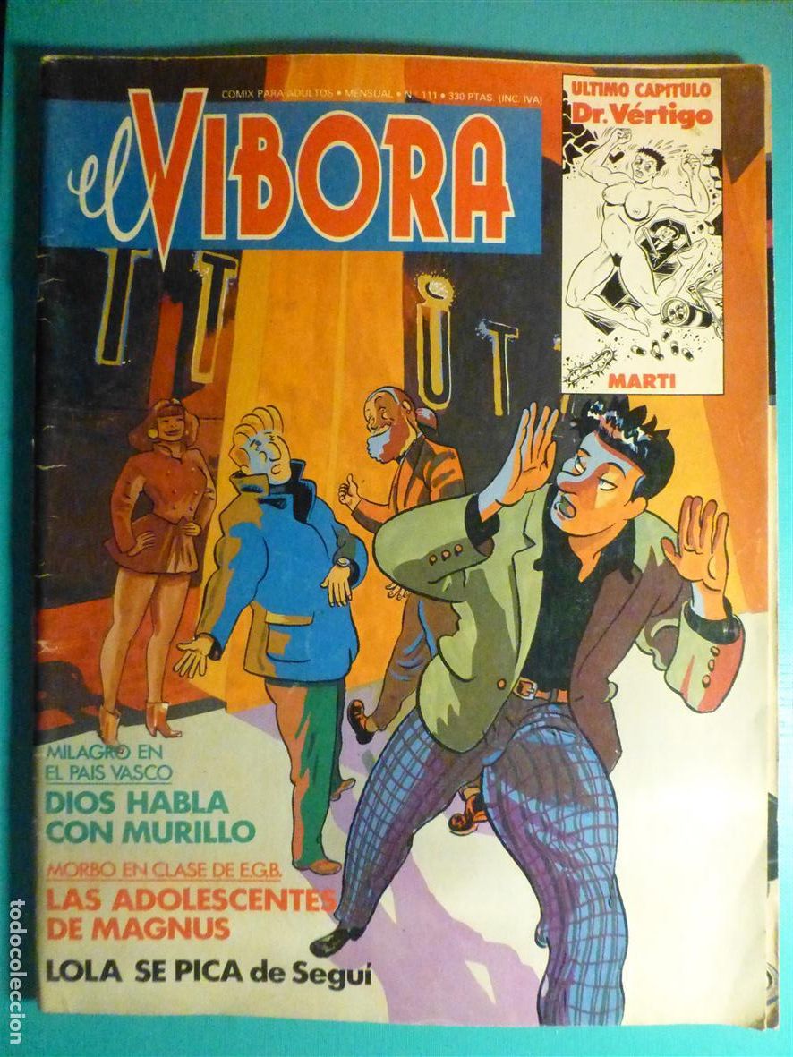 C&oacute;mics: Comic - El V&iacute;bora - N&ordm; 111 - Ediciones La C&uacute;pula - Comix para Supervivientes - - Foto 1