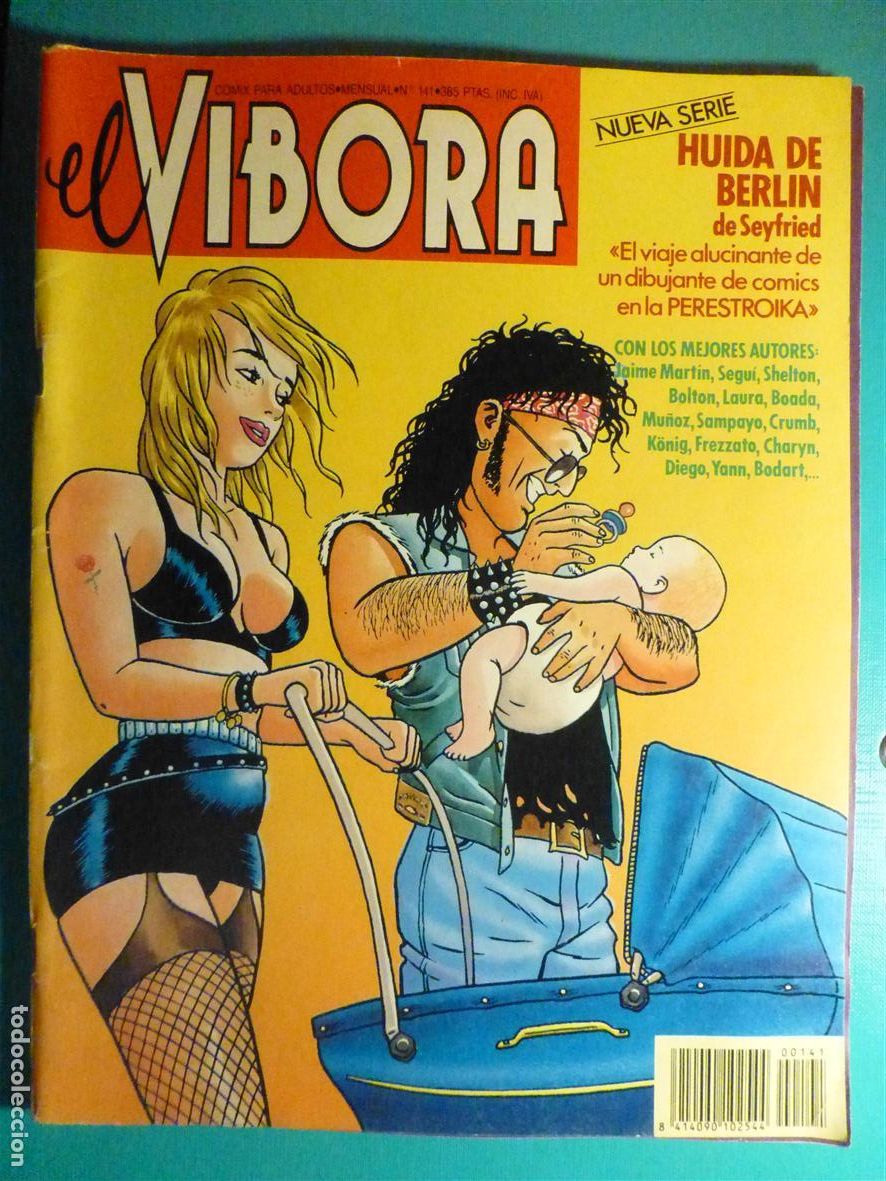 C&oacute;mics: Comic - El V&iacute;bora - N&ordm; 141 - Ediciones La C&uacute;pula - Comix para Supervivientes - - Foto 1