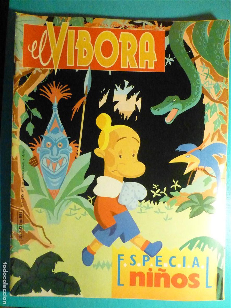 C&oacute;mics: Comic - El V&iacute;bora - N&ordm; 102 - Ediciones La C&uacute;pula - Comix para Supervivientes - - Foto 1