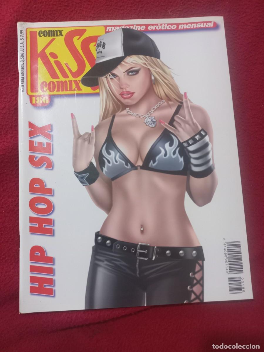 C&oacute;mics: KISS COMIX 186 - REVISTA