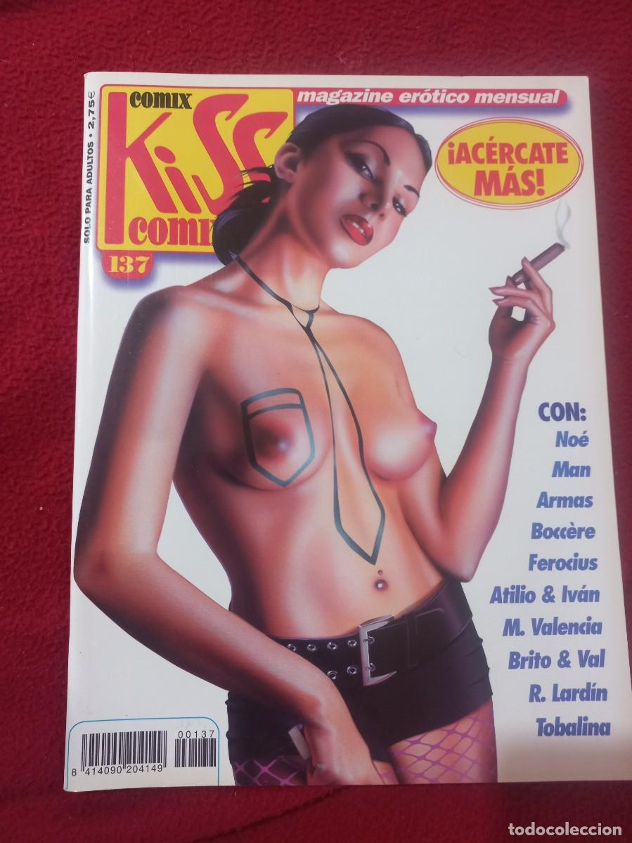 C&oacute;mics: KISS COMIX 167 - REVISTA