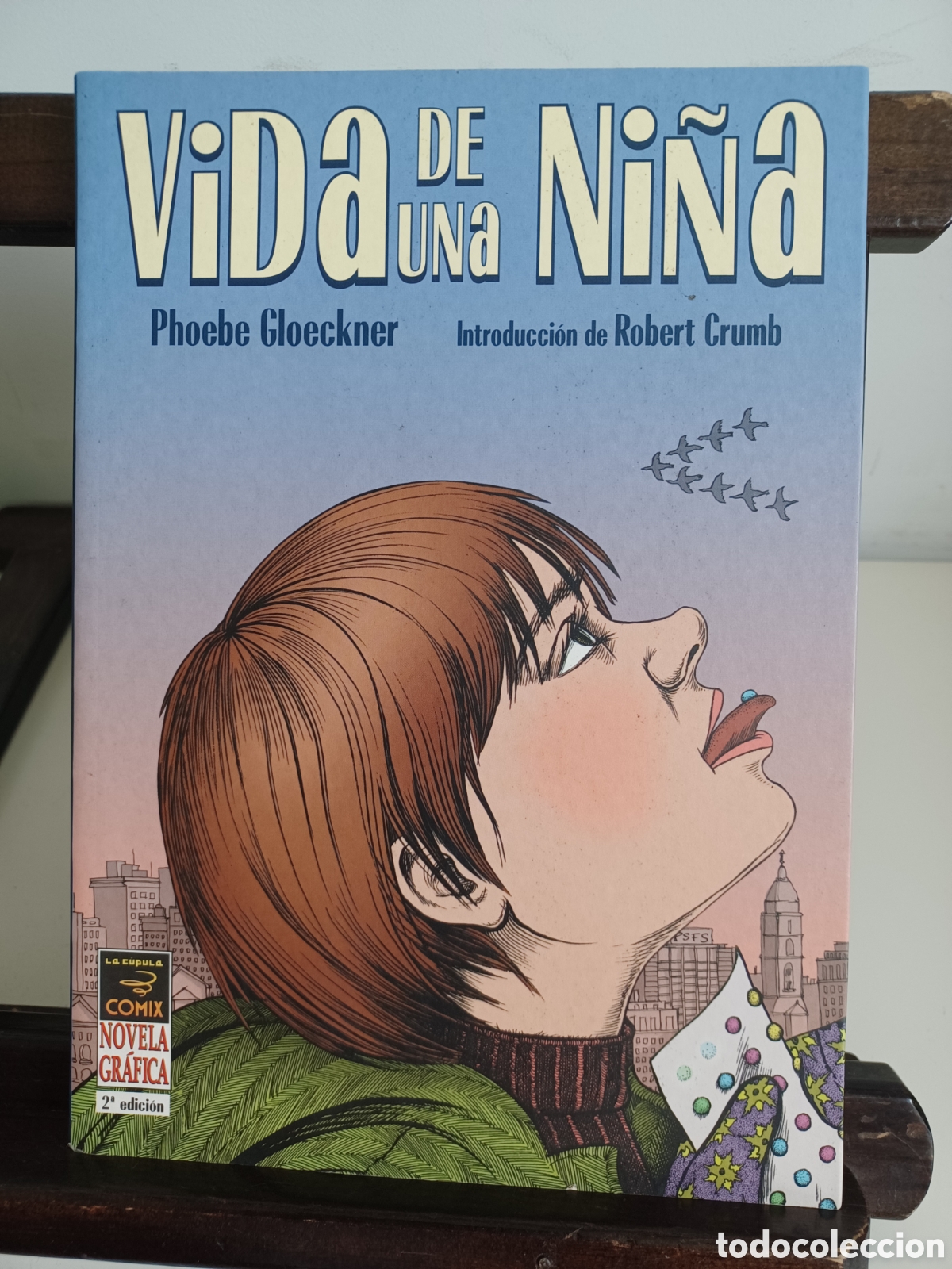 C&oacute;mics: Vida de una ni&ntilde;a/ Phoebe Gloeckner/ La C&uacute;pula/ NUEVO A ESTRENAR