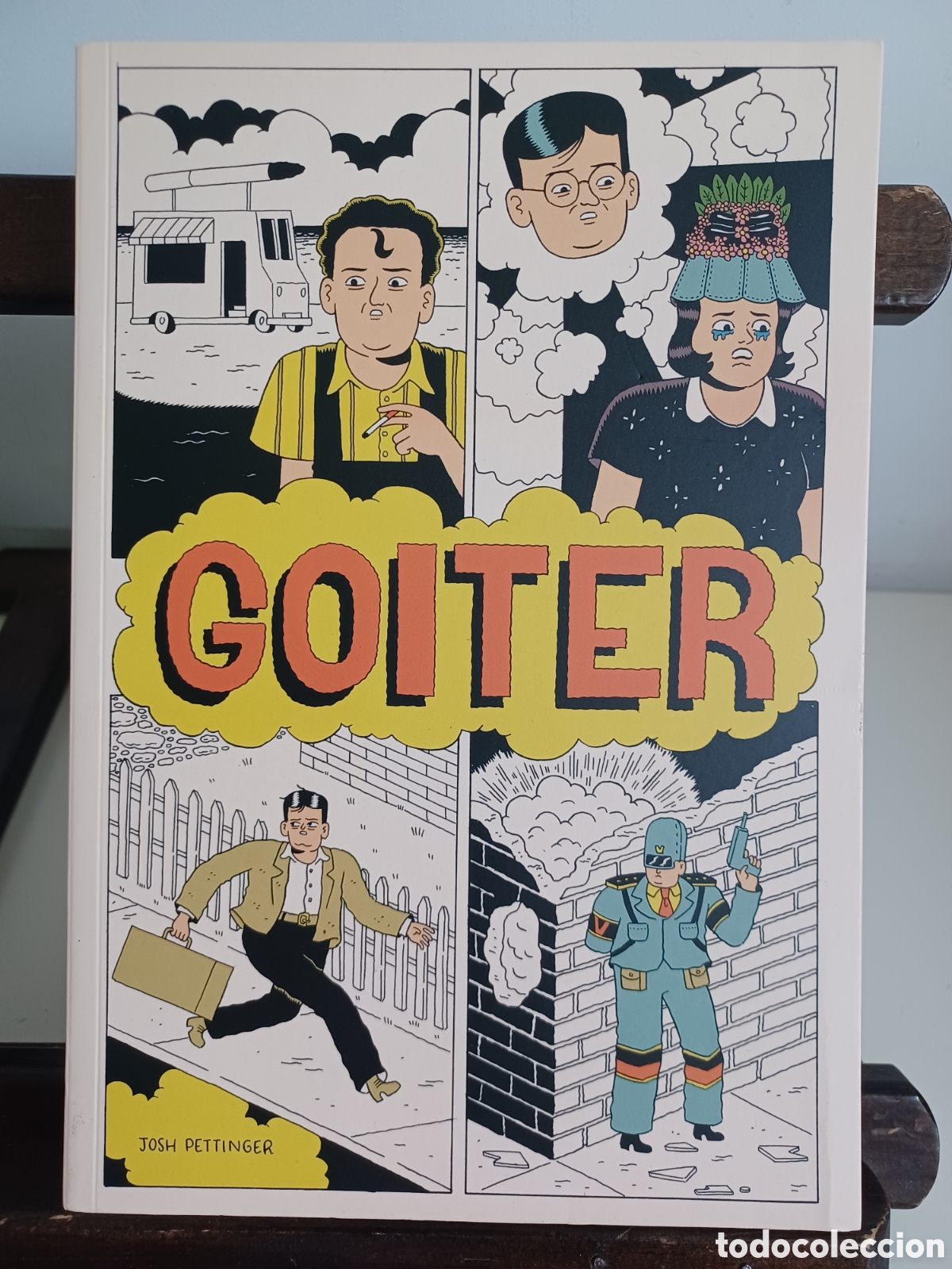 C&oacute;mics: Goiter/ Josh Pettinger/ La C&uacute;pula/ NUEVO A ESTRENAR