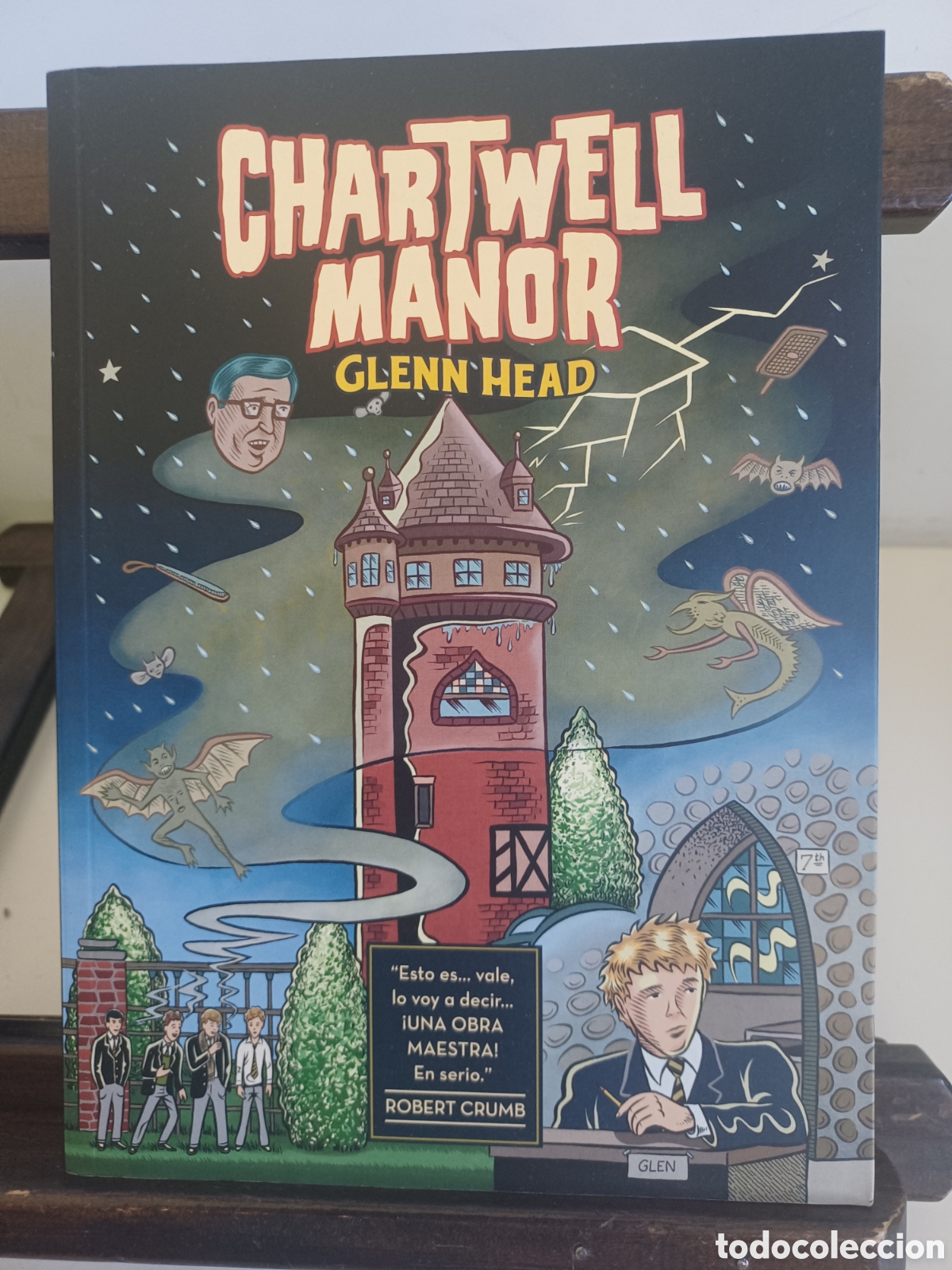 C&oacute;mics: Chartwell Manor/ Glenn Head/ La Cupula/ NUEVO A ESTRENAR - Foto 1