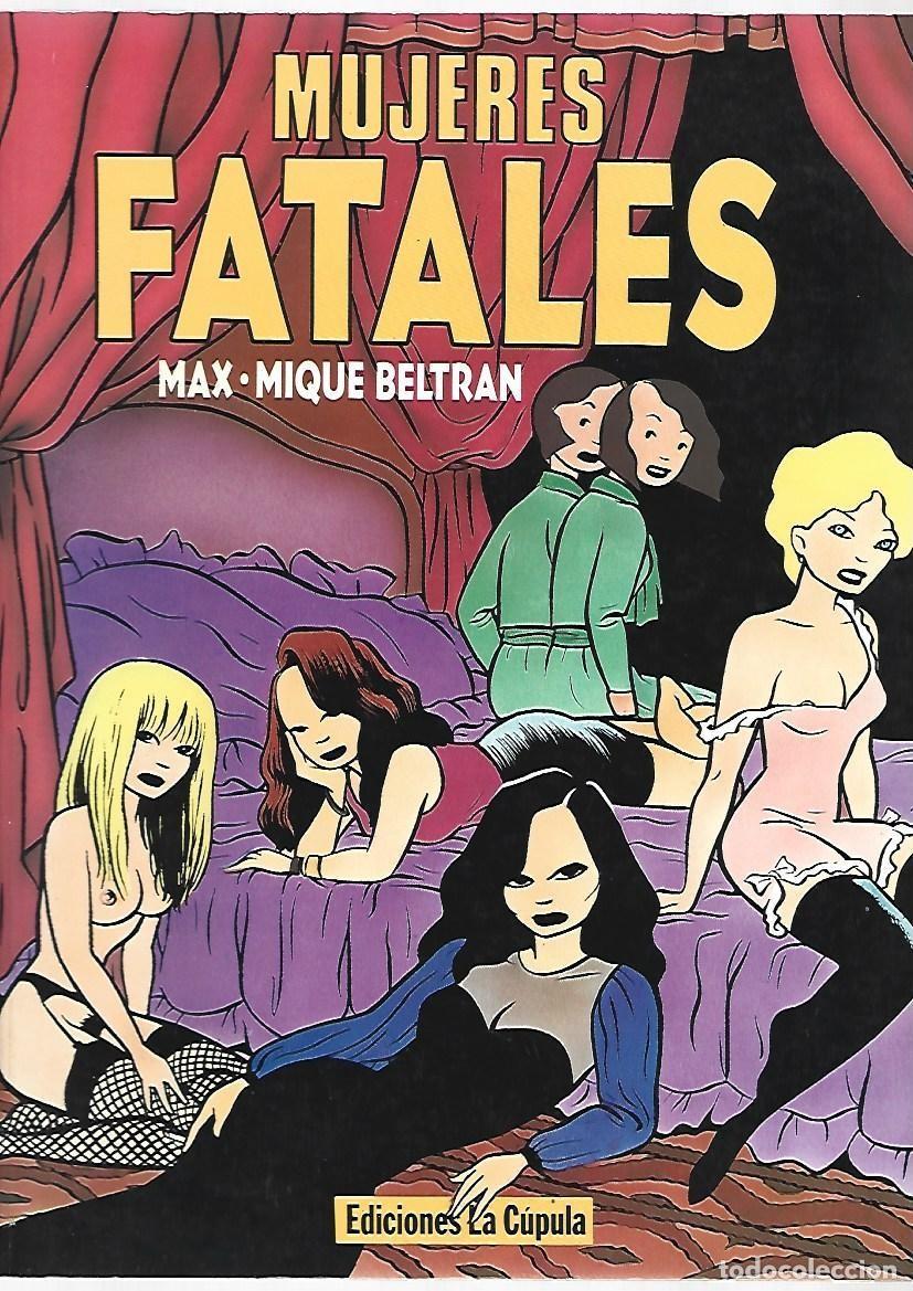 C&oacute;mics: Mujeres fatales, 1989, La C&uacute;pula, muy buen estado