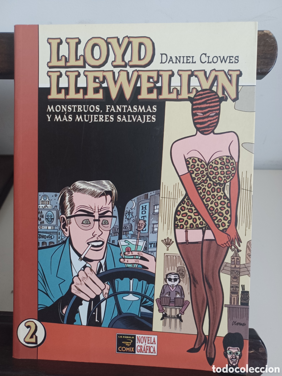 C&oacute;mics: Lloyd Llewellyn 2/ Daniel Clowes/ La C&uacute;pula