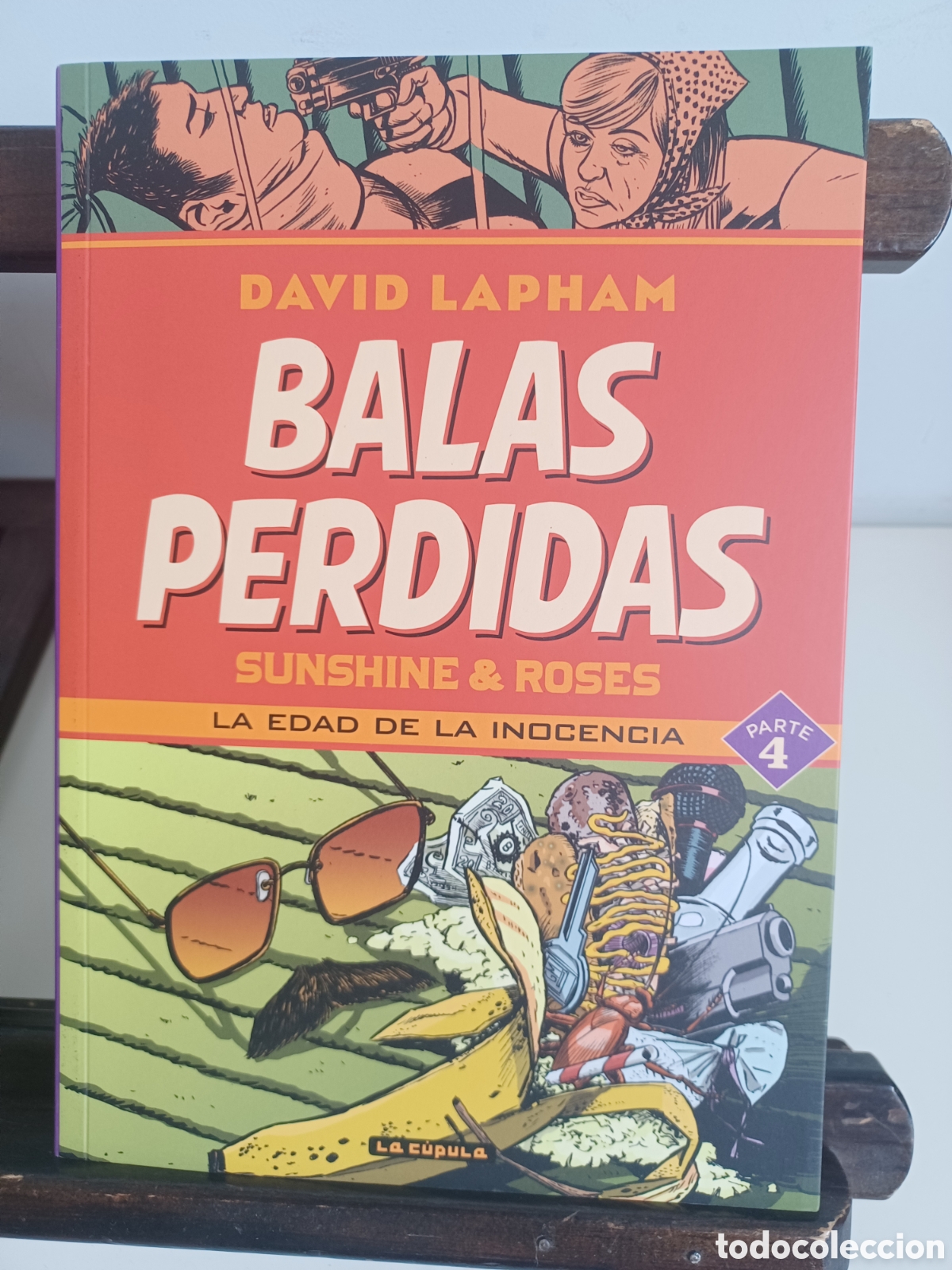 C&oacute;mics: Balas perdidas. Parte 4/ David Lapham/ La C&uacute;pula/ NUEVO A ESTRENAR