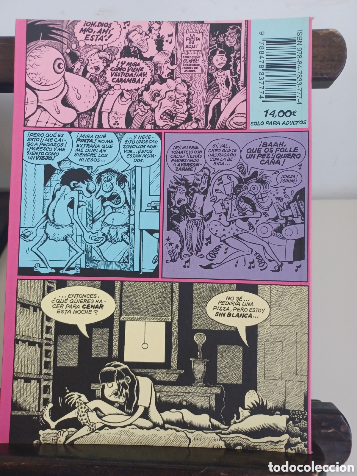 C&oacute;mics: Odio Integral 1/ Peter Bagge/ La C&uacute;pula - Foto 2