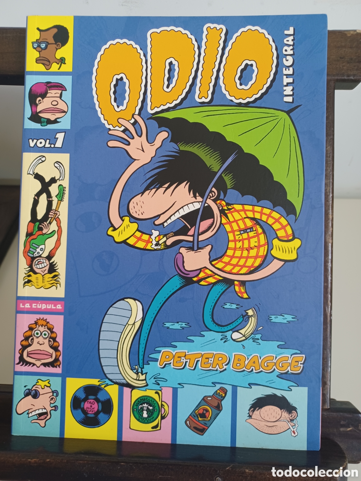 C&oacute;mics: Odio Integral 1/ Peter Bagge/ La C&uacute;pula