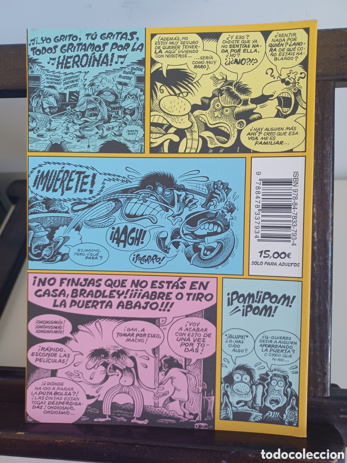 C&oacute;mics: Odio Integral 2/ Peter Bagge/ La C&uacute;pula/ Excelente estado - Foto 2