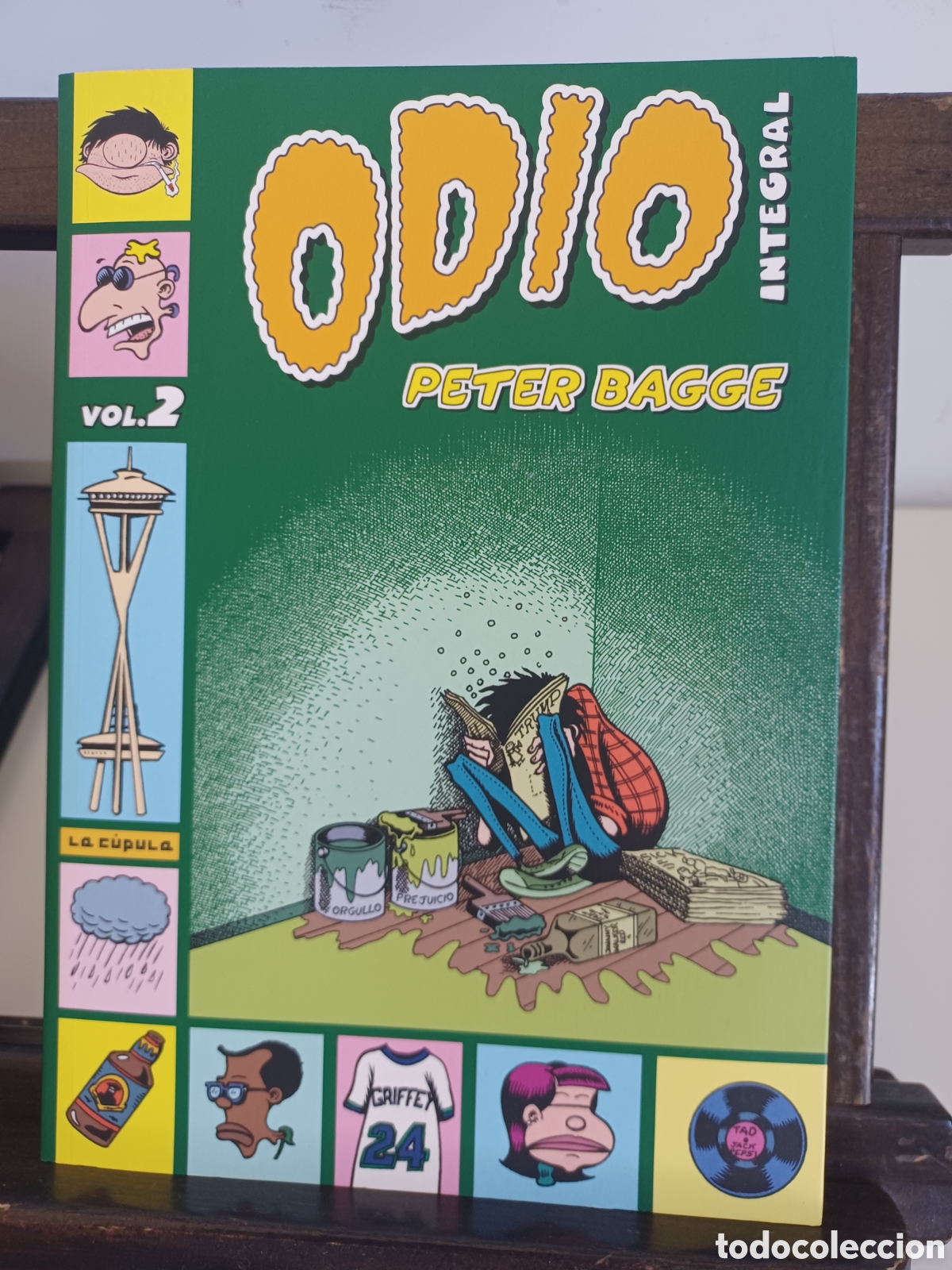 C&oacute;mics: Odio Integral 2/ Peter Bagge/ La C&uacute;pula/ Excelente estado - Foto 1