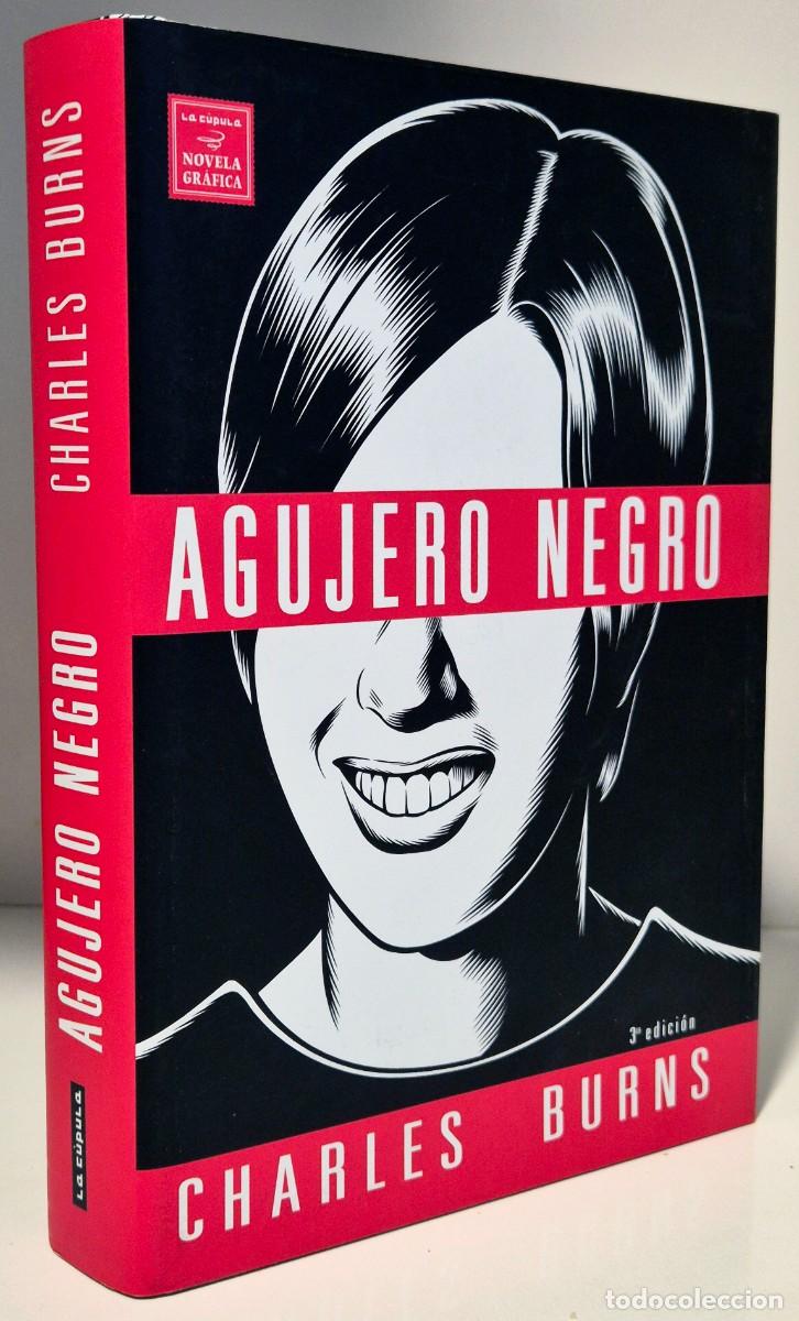 C&oacute;mics: Agujero negro - Charles Burns. Volumen integral (Ediciones la C&uacute;pula)