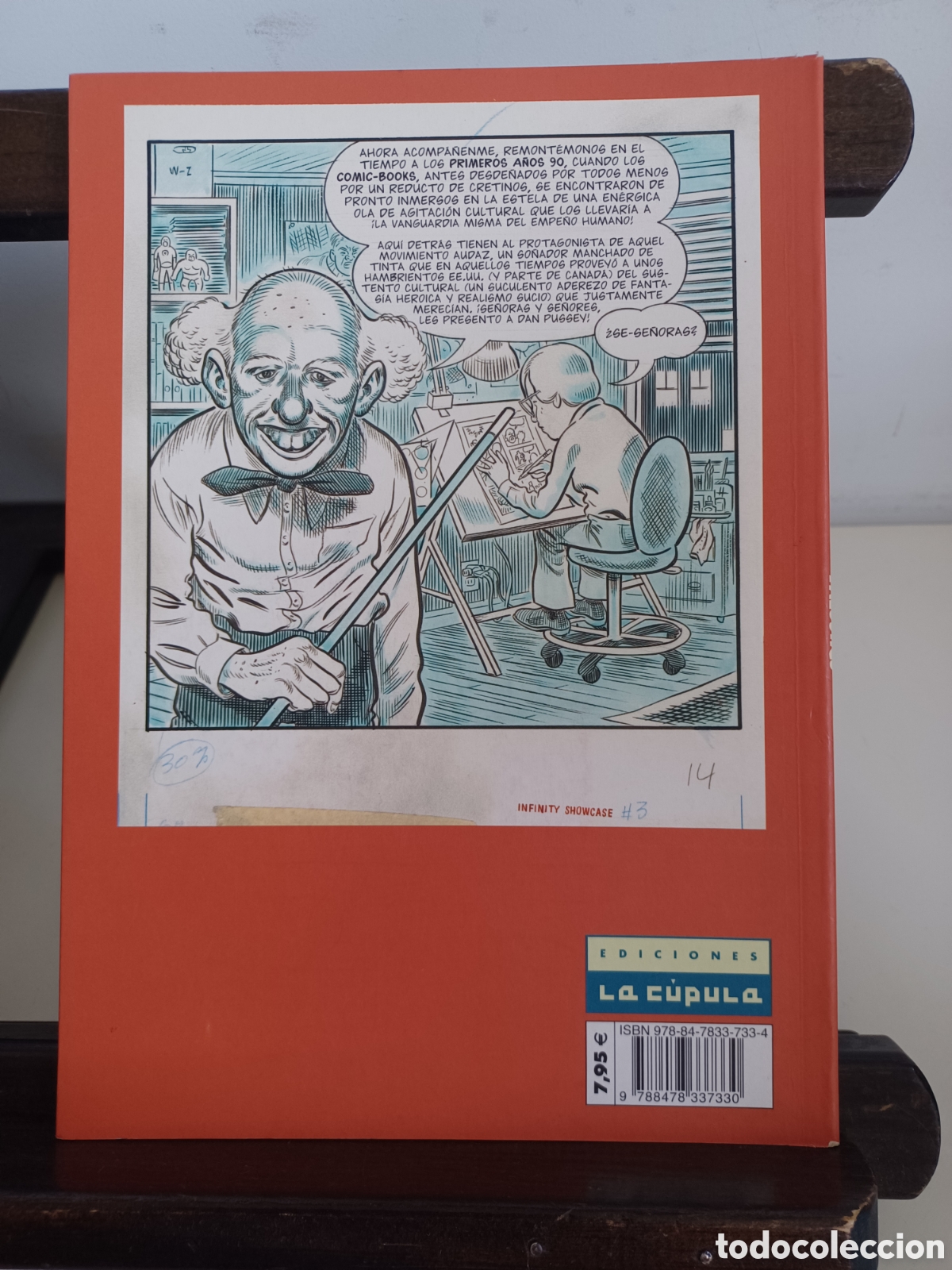 C&oacute;mics: &iexcl;Pussey!/ Daniel Clowes/ La C&uacute;pula/ NUEVO A ESTRENAR - Foto 2