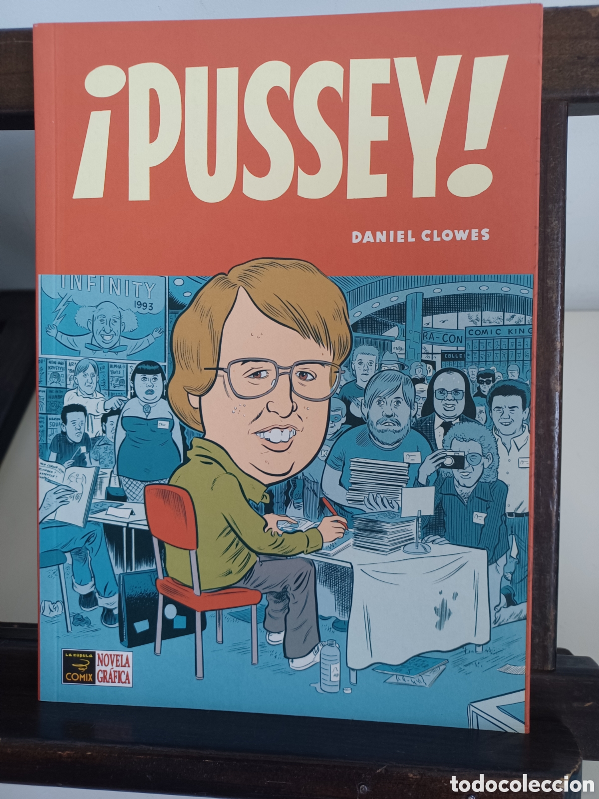 C&oacute;mics: &iexcl;Pussey!/ Daniel Clowes/ La C&uacute;pula/ NUEVO A ESTRENAR - Foto 1