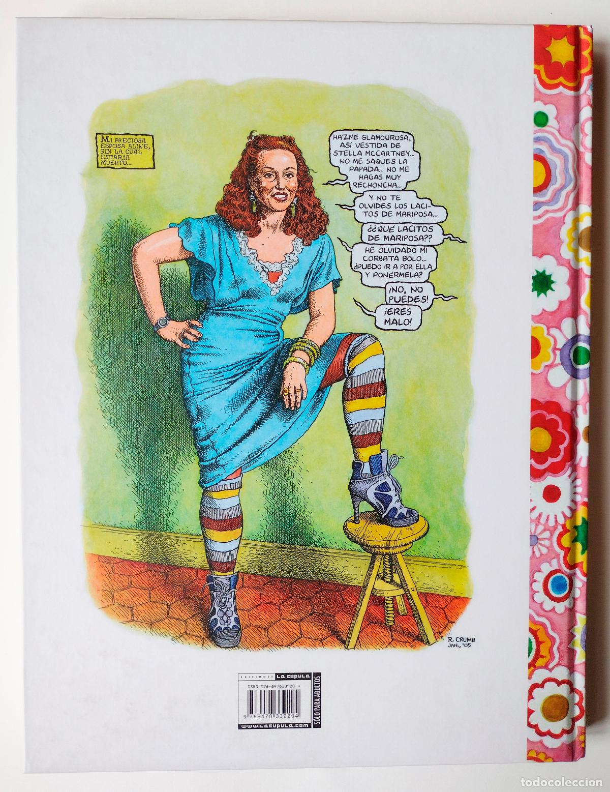 C&oacute;mics: C&oacute;mic / Ilustraci&oacute;n LA CARA M&Aacute;S DULCE DE R. CRUMB (Robert Crumb) - Foto 2