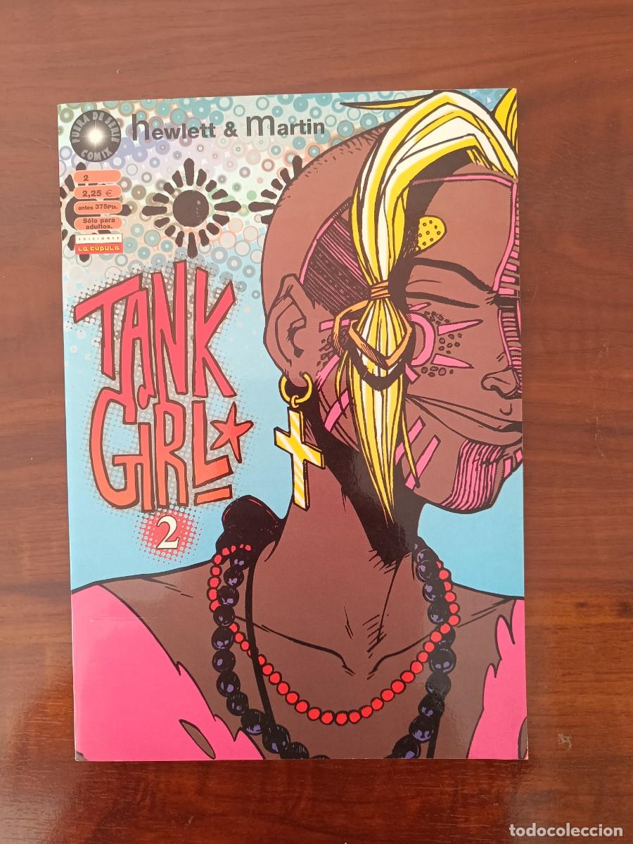 C&oacute;mics: TANK GIRL NUMERO 2 BUEN ESTADO LA CUPULA