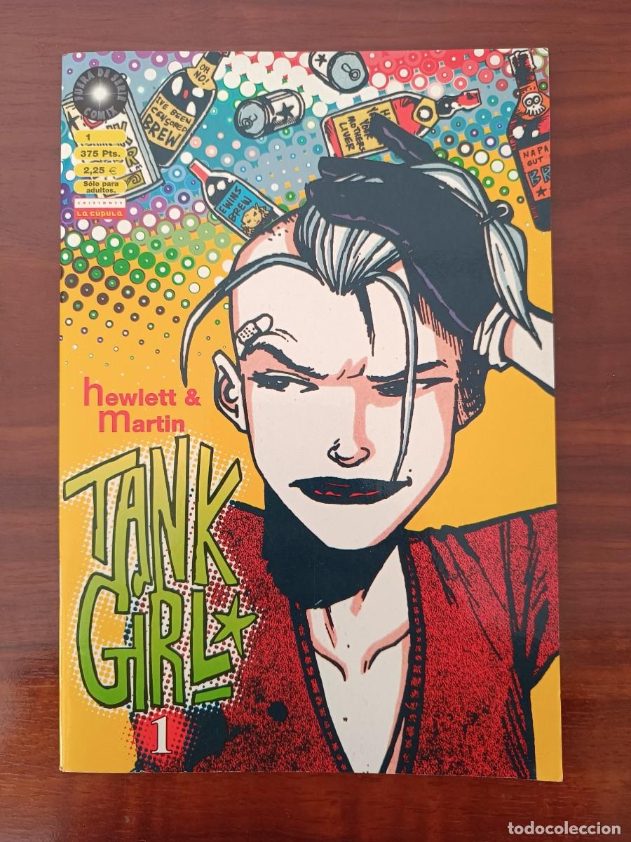 C&oacute;mics: TANK GIRL NUMERO 1 BUEN ESTADO LA CUPULA