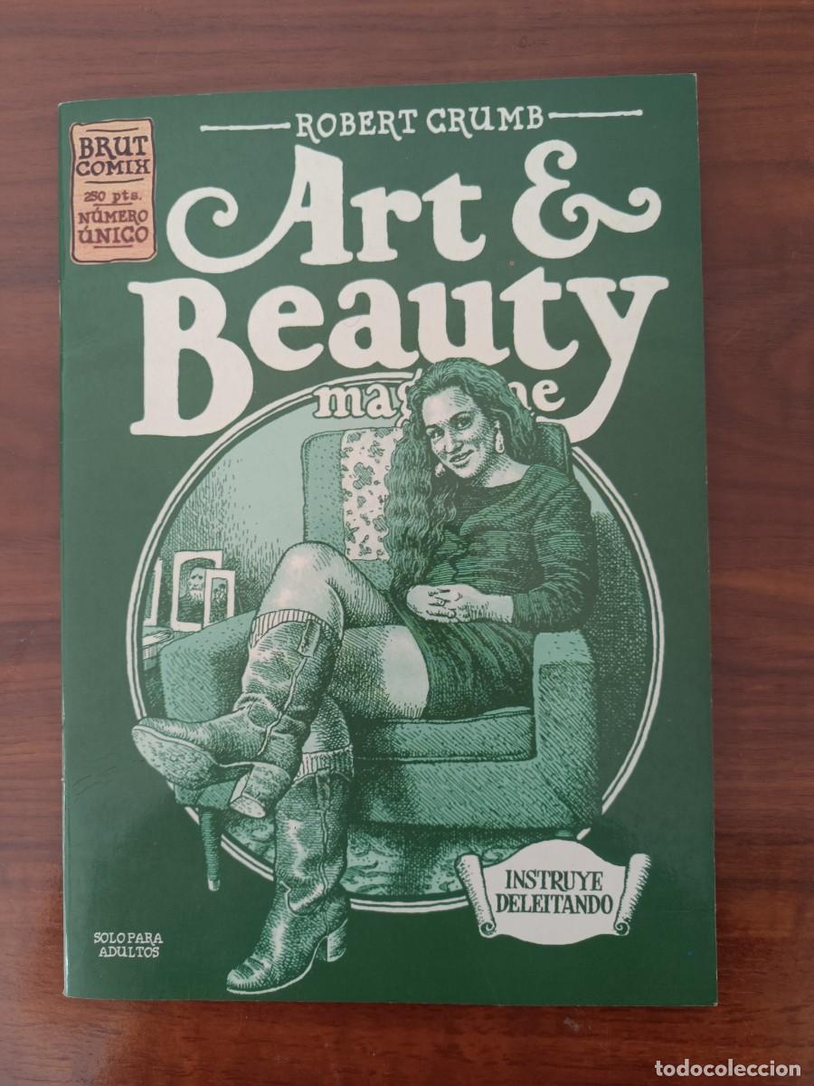 C&oacute;mics: ART & BEAUTY BRUT COMIX ROBERT CRUMB EXCELENTE ESTADO
