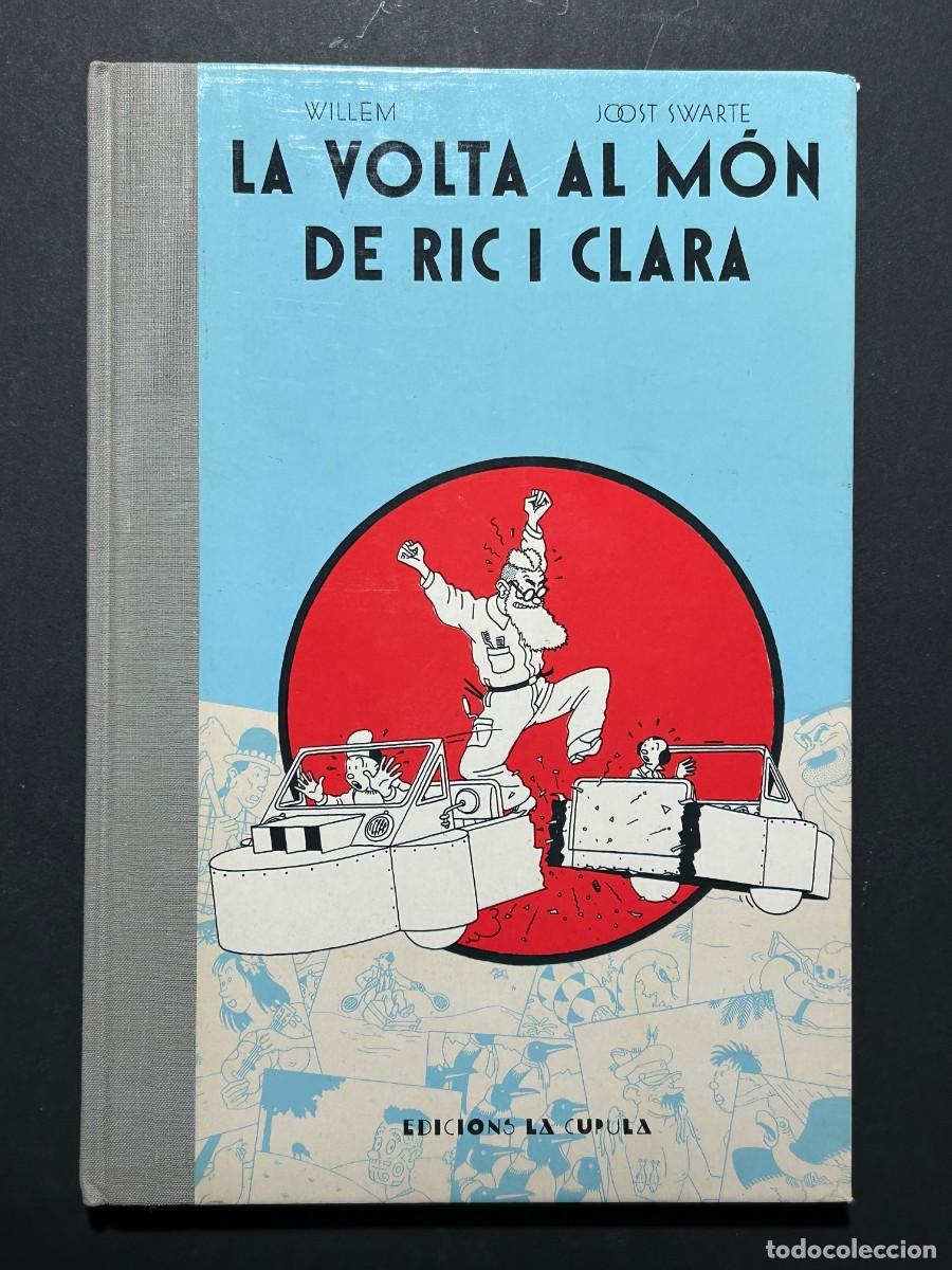 Comics : La volta al m&oacute;n de Ric i Clara - Joost Swarte 1983