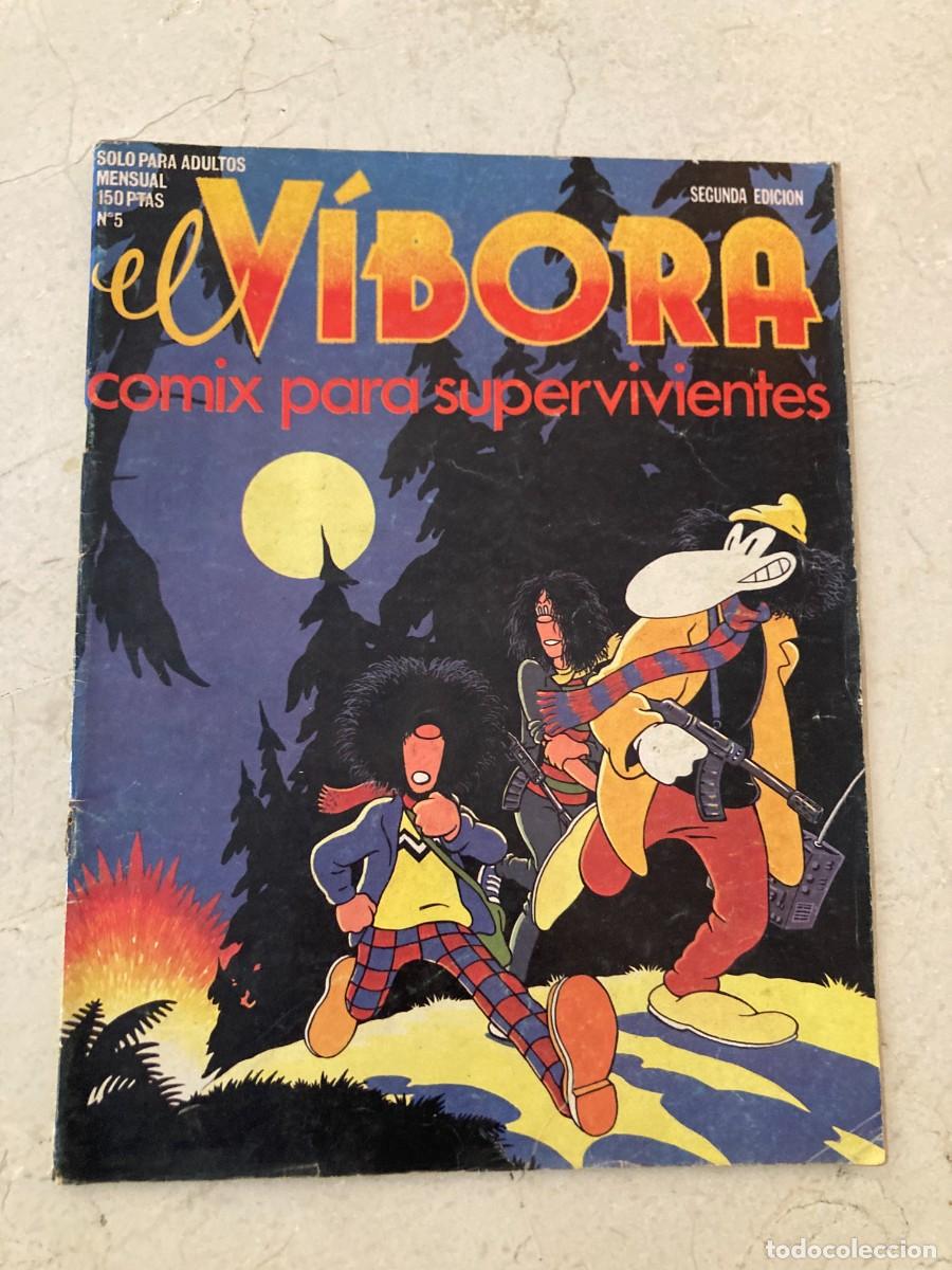 C&oacute;mics: EL VIBORA n&ordm; 5 / 2&ordf; EDICI&Oacute;N - MAX , NAZARIO , MIGUEL GALLARDO , GILBERT SHELTON ....