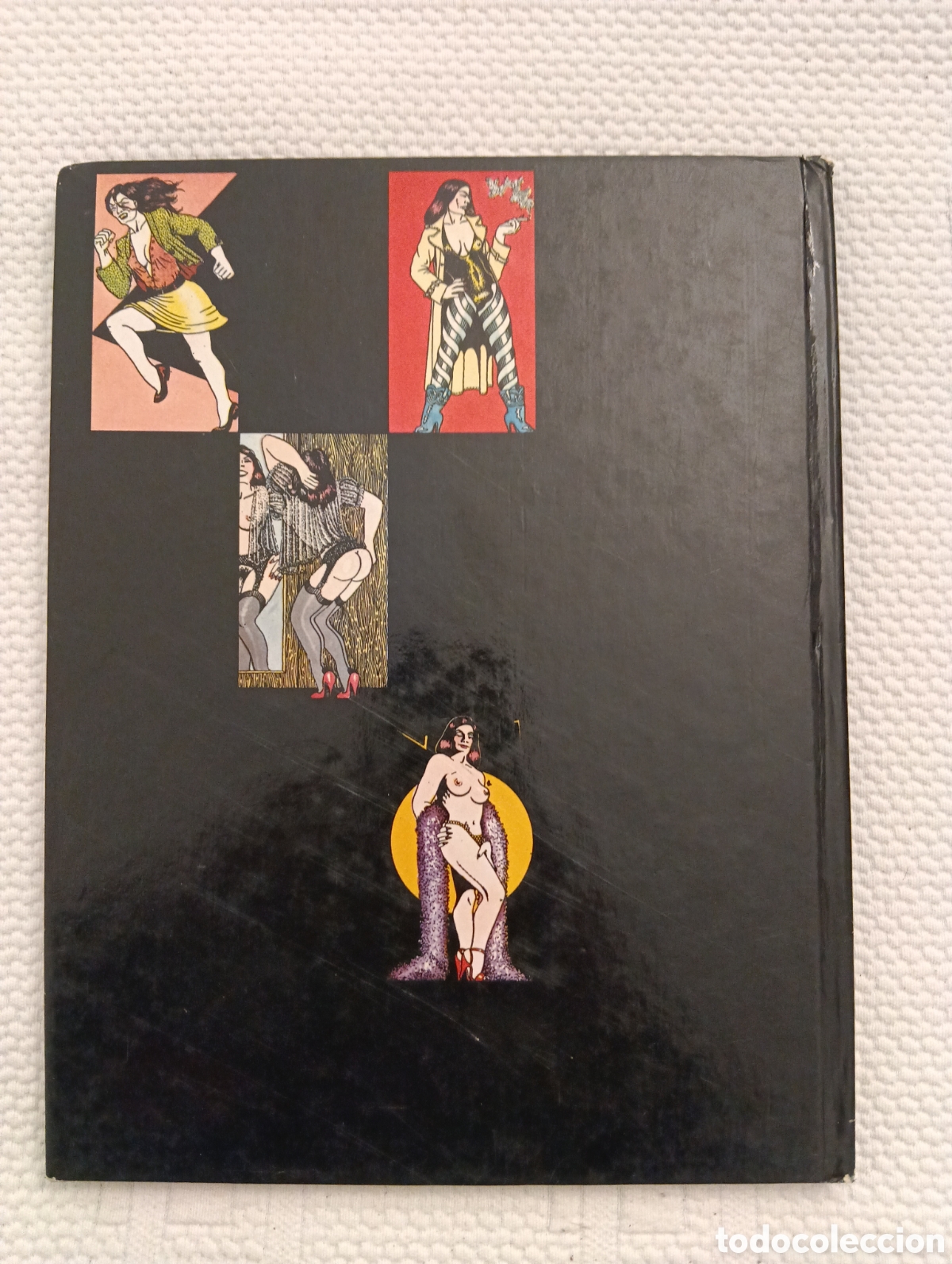 C&oacute;mics: Anarcoma. Nazario. Primera edici&oacute;n de 1983. Ediciones La C&uacute;pula. - Foto 4
