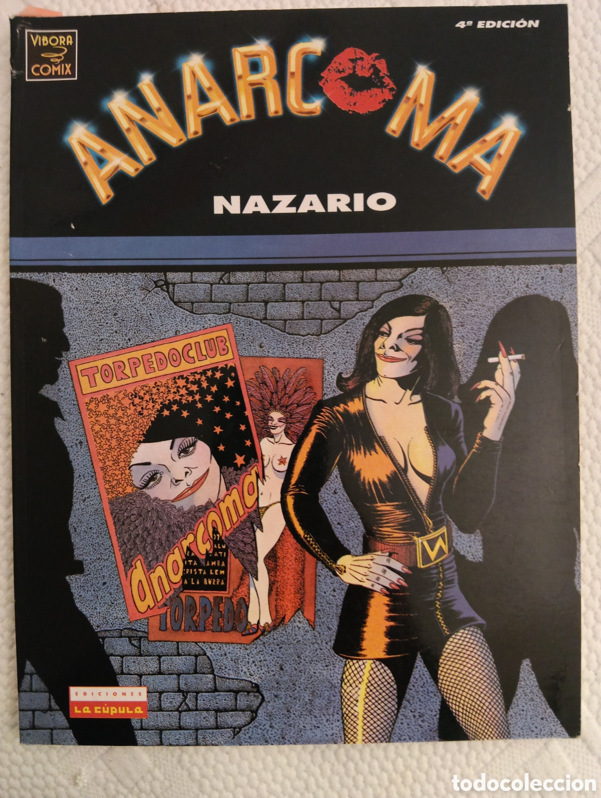 C&oacute;mics: Anarcoma completo. Nazario. Ediciones La C&uacute;pula. - Foto 2