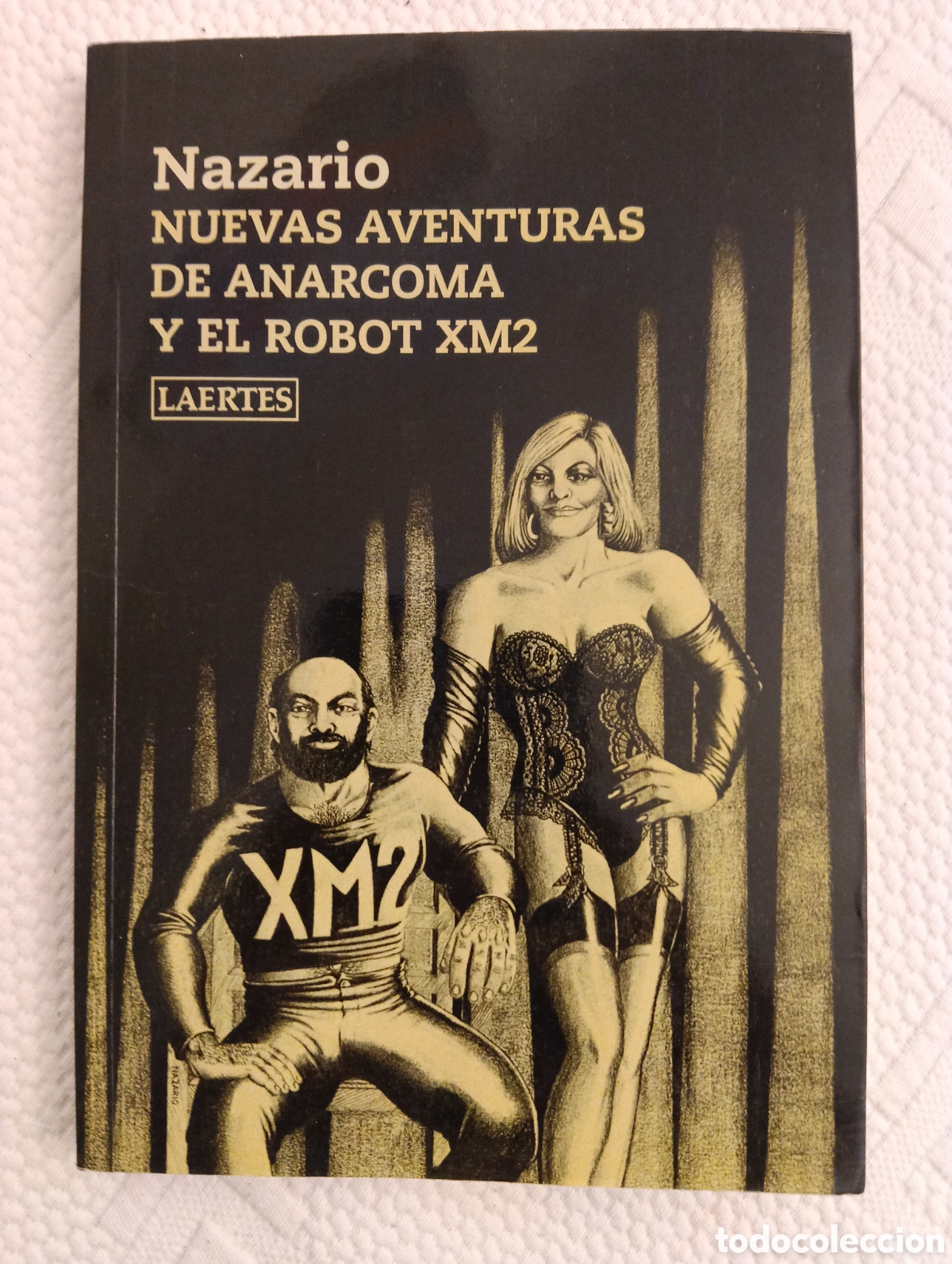 C&oacute;mics: Anarcoma completo. Nazario. Ediciones La C&uacute;pula. - Foto 4