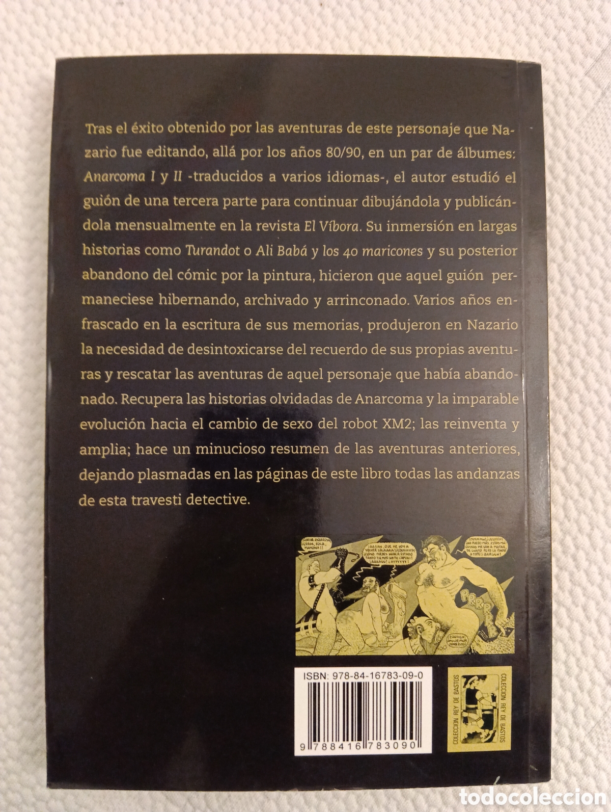 C&oacute;mics: Anarcoma completo. Nazario. Ediciones La C&uacute;pula. - Foto 5