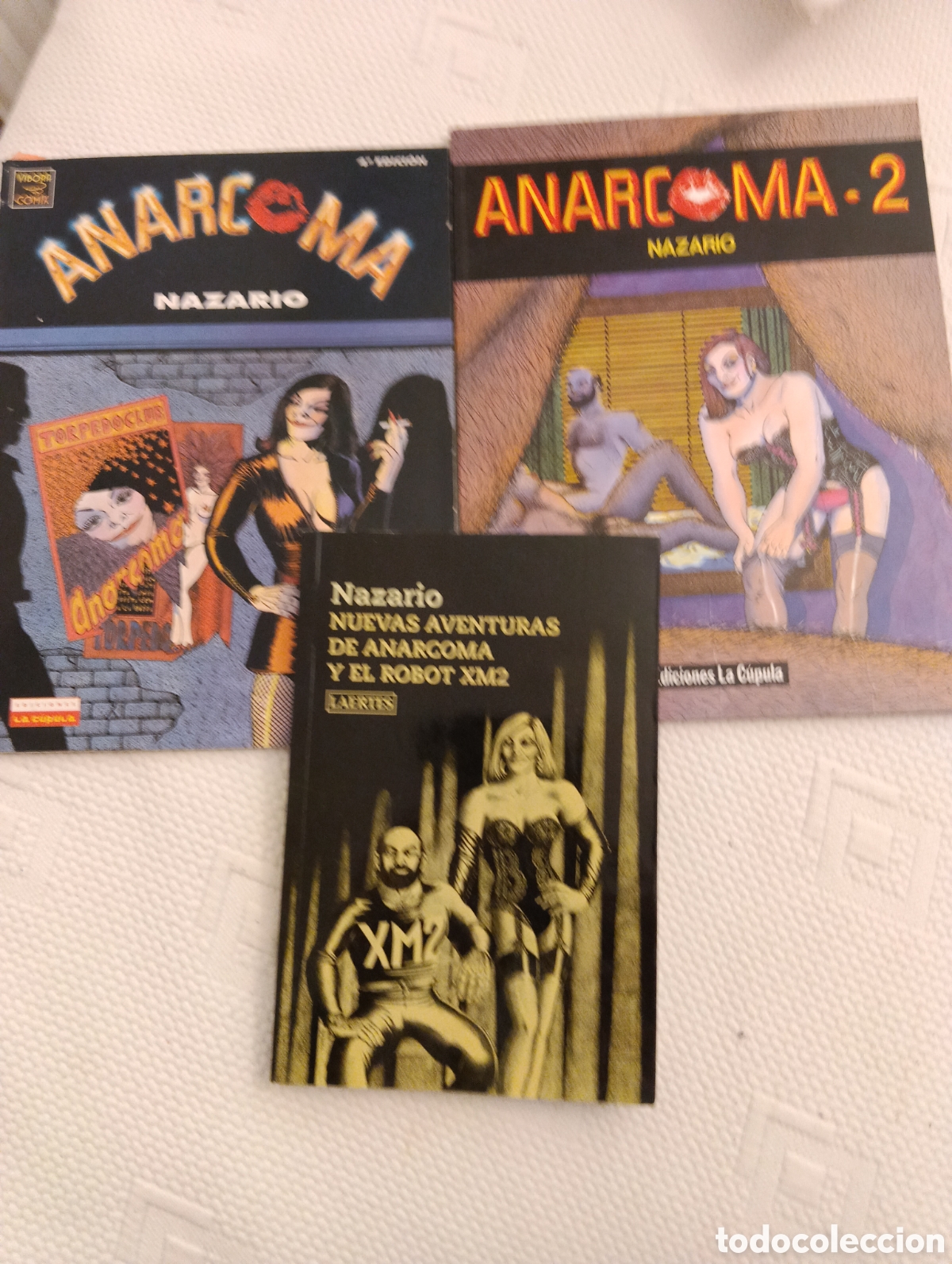 C&oacute;mics: Anarcoma completo. Nazario. Ediciones La C&uacute;pula. - Foto 1