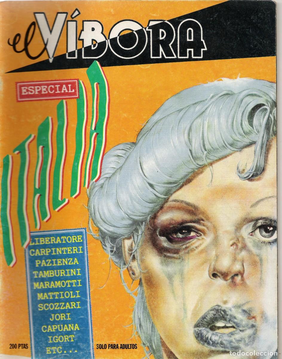 C&oacute;mics: EL V&Iacute;BORA ESPECIAL ITALIA