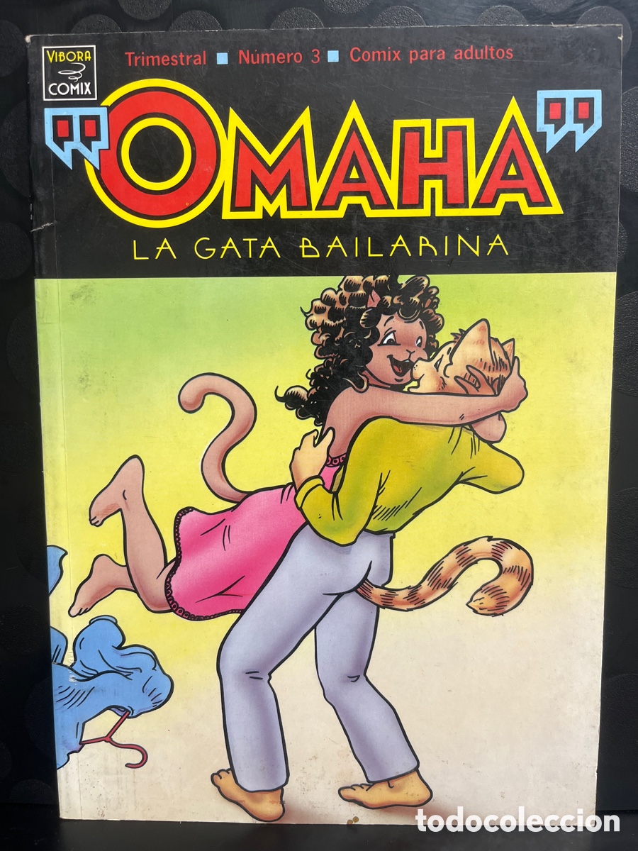 C&oacute;mics: OMAHA N.3 LA GATA BAILARINA V&Iacute;BORA COMIX ( 1990/1992 )