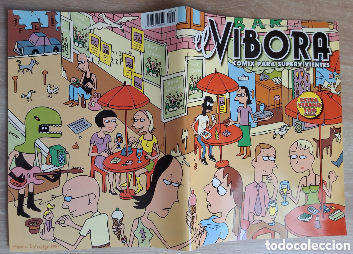 C&oacute;mics: El vibora comix comic n&uacute;mero 293-294 a&ntilde;o 2004