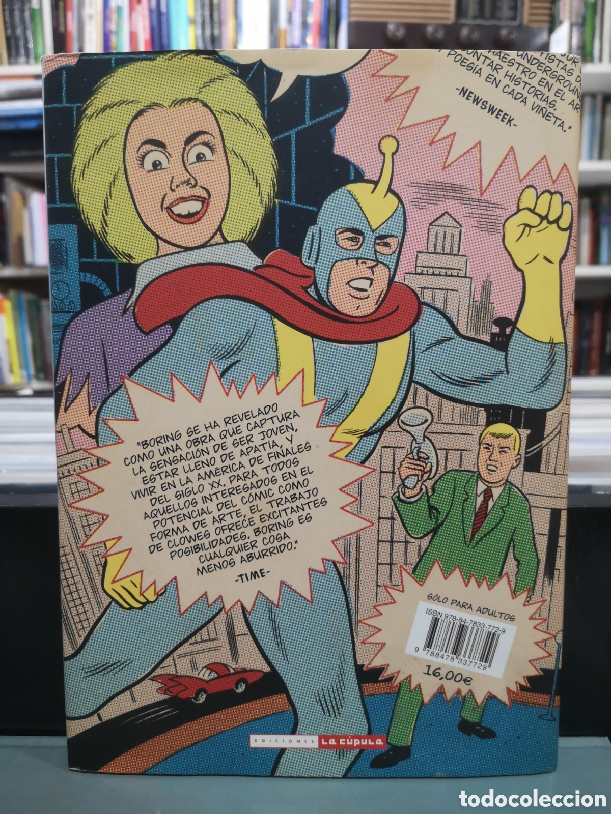 C&oacute;mics: DAVID BORING - DANIEL CLOWES - NOVELA GR&Aacute;FICA - ENV&Iacute;O DESDE 1,95 &euro; - Foto 2