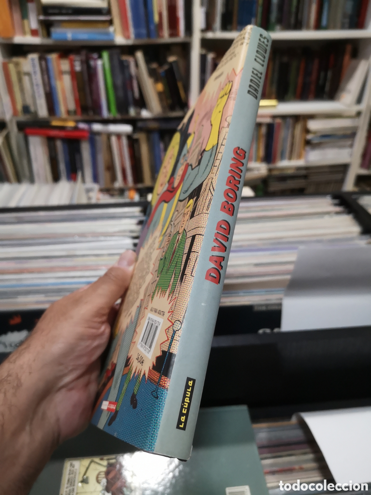 C&oacute;mics: DAVID BORING - DANIEL CLOWES - NOVELA GR&Aacute;FICA - ENV&Iacute;O DESDE 1,95 &euro; - Foto 3