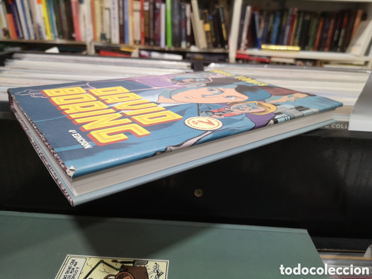 C&oacute;mics: DAVID BORING - DANIEL CLOWES - NOVELA GR&Aacute;FICA - ENV&Iacute;O DESDE 1,95 &euro; - Foto 4