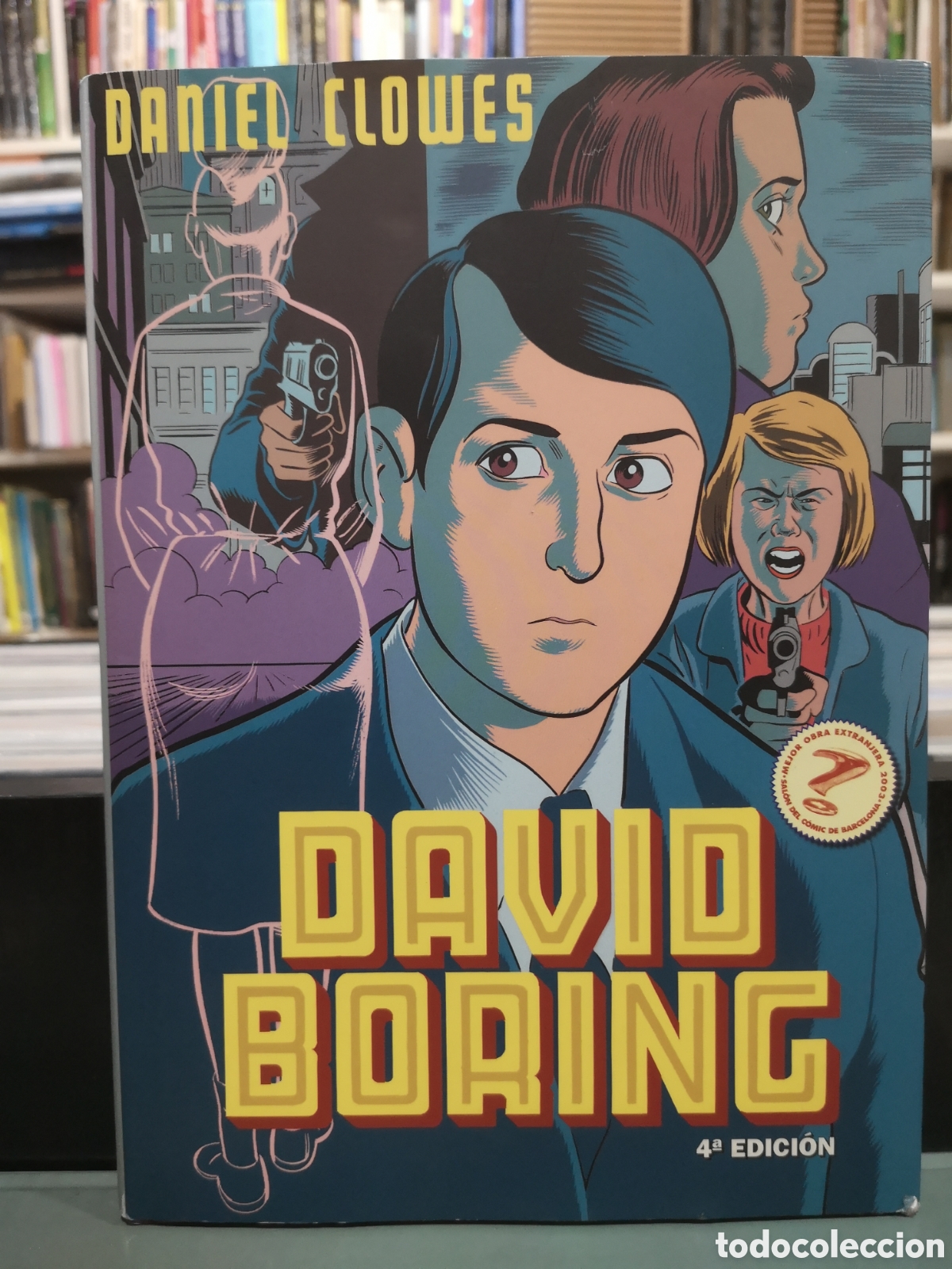 C&oacute;mics: DAVID BORING - DANIEL CLOWES - NOVELA GR&Aacute;FICA - ENV&Iacute;O DESDE 1,95 &euro; - Foto 1