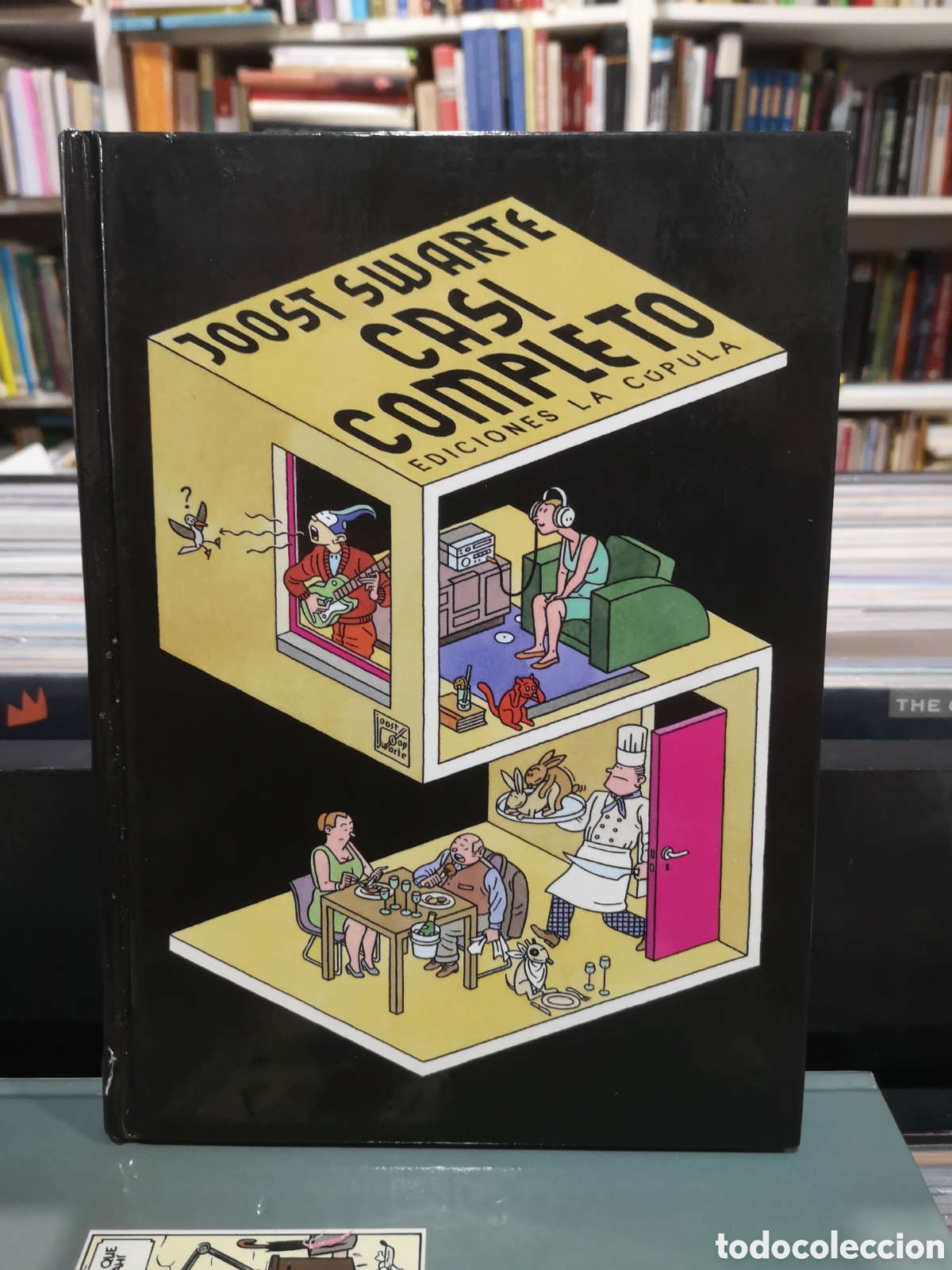 C&oacute;mics: CASI COMPLETO - JOOST SWARTE