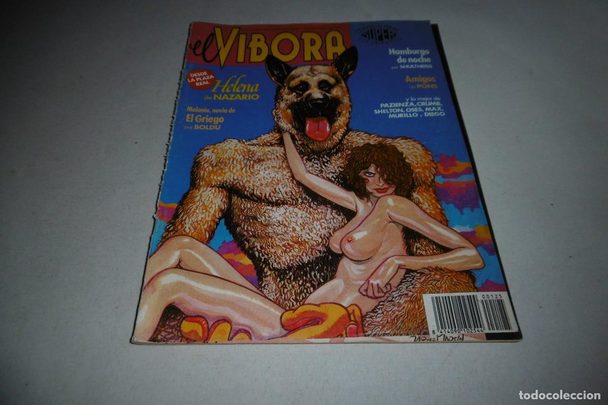 C&oacute;mics: COMIC EL VIBORA N&ordm; 125 - Foto 1