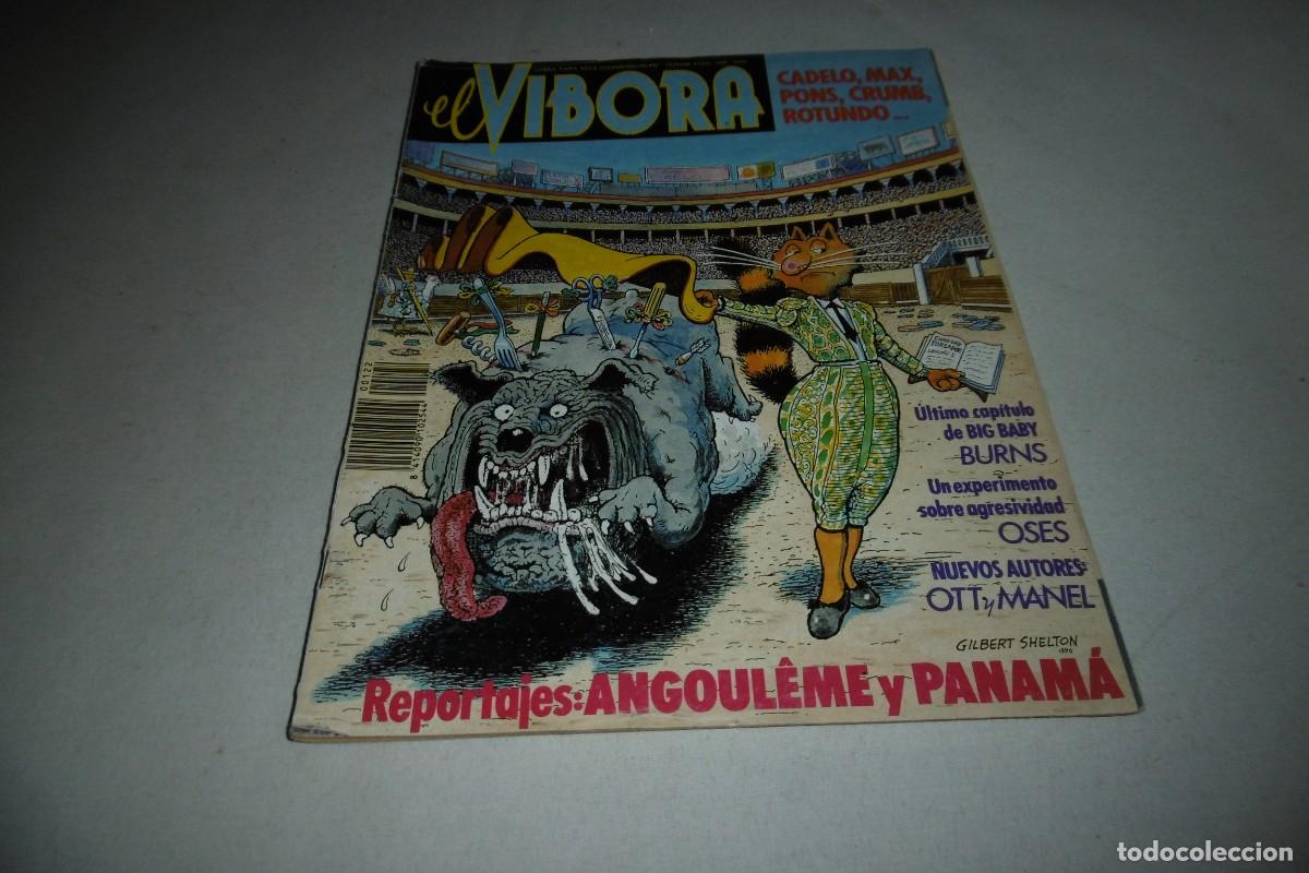 C&oacute;mics: COMIC EL VIBORA N&ordm; 122 - Foto 1
