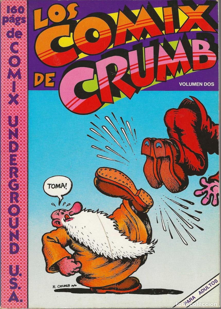 C&oacute;mics: LOS COMIX DE CRUMB .. VOL 2 - Foto 1