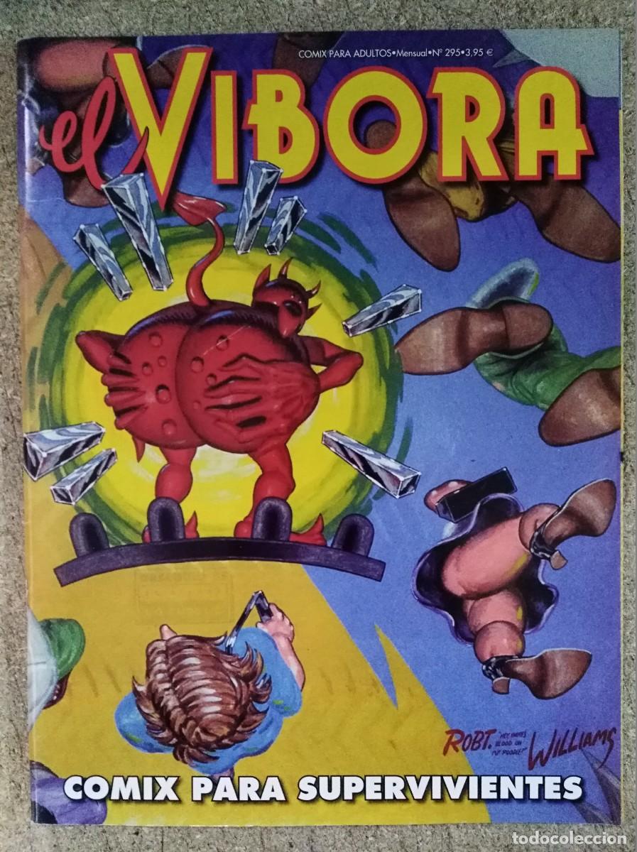 C&oacute;mics: El Vibora 295.Ediciones La Cupula
